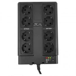 Джерело безперебійного живлення PowerCom CUB-850N Black