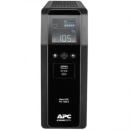 Джерело безперебійного живлення APC Back-UPS Pro BR BR1200SI Black 1200VA