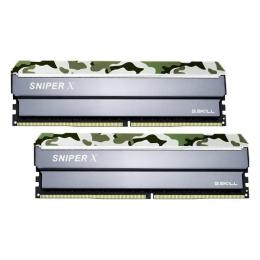 Оперативна память G.Skill Sniper X F4-3200C16D-16GSXFB Silver 16 GB (2x8 GB) DDR4 3200 MHz