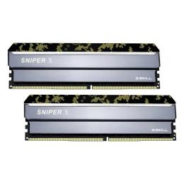 Оперативна память G.Skill Sniper X F4-3200C16D-16GSXKB Silver 16 GB (2x8 GB) DDR4 3200 MHz