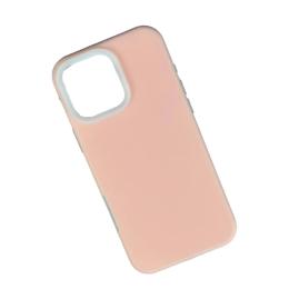 Чохол-накладка Infinity Matte Neone Cover для iPhone 16 Pro Light Pink