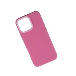 Чохол-накладка Infinity Matte Neone Cover для iPhone 16 Pro Raspberry