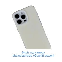 Чохол-накладка Infinity Matte Neone Cover для iPhone 16 White