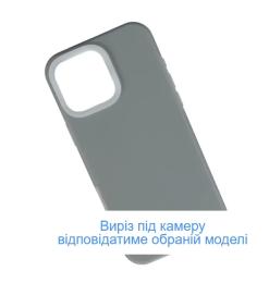 Чохол-накладка Infinity Matte Neone Cover для iPhone 16 Gray