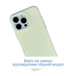 Чохол-накладка Infinity Matte Neone Cover для iPhone 17 Pro Max Milky White