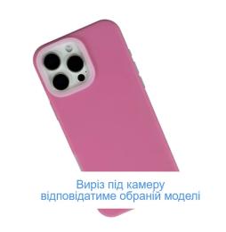 Чохол-накладка Infinity Matte Neone Cover для iPhone 17 Pro Max Raspberry