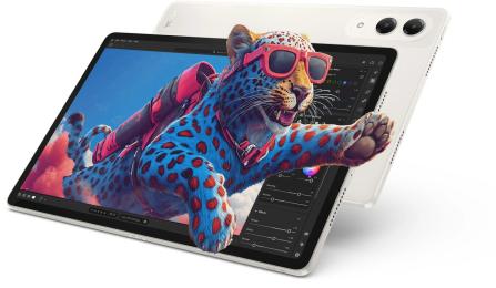 Планшет Lenovo Yoga Tab 8/256GB WiFi Seashell (TB710FU) + pen