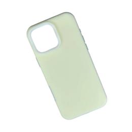 Чохол-накладка Infinity Matte Neone Cover для iPhone 16 Pro Max Milky White