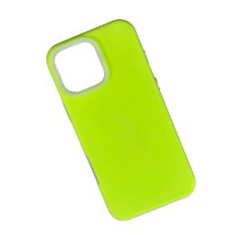 Чохол-накладка Infinity Matte Neone Cover для iPhone 16 Pro Max Fluorescent Green