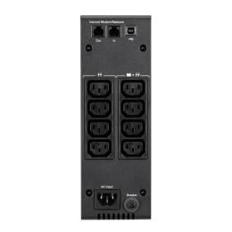 Джерело безперебійного живлення Eaton 5S1000i Black 1000VA, Lin.int, 8хIEC, USB, RJ11, RJ45, метал
