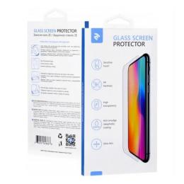 Захисне скло 2E 2.5D FCFG для Tecno Pop 3 Black