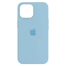Чохол-накладка Infinity для Apple iPhone 15 Pro Max Silicone Case Sky Blue (ARM69791)