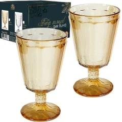 Набір келихів SNT Crystal 9440 Amber 6шт 340мл