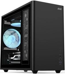 Корпус для ПК 2E Credo Plus V350BG Black