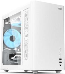 Корпус для ПК 2E Credo Plus V350WG White