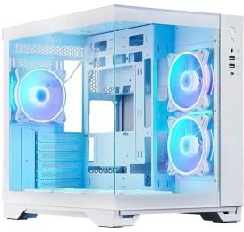 Корпус для ПК Chieftec VISIO GM-30W-TG-OP ATX White