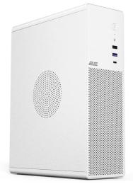 Корпус 2E Credo Slim V90W-400 з БЖ 2E ATX400, 1xUSB3.0, 1х USB 2.0, 1xUSB Type-C, 2x90мм, VGA 390мм, mATX, білий