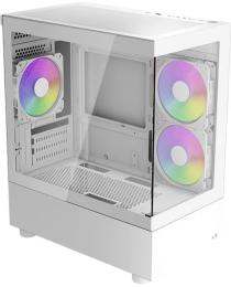 Корпус для ПК Aerocool Viewport Mini-G-WT-v2 (ACCM-ES09133.21) White