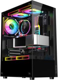 Корпус для ПК ALSEYE Spider-B (5 fans) (AS.07.0136) Black