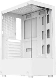 Корпус для ПК ALSEYE Spider-W (5 fans) (AS.07.0137) White