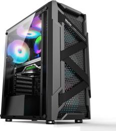 Корпус для ПК ALSEYE Warrior-B (AS.07.0002) Black