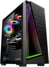 Корпус для ПК ALSEYE X3-B (AS.07.0150) Black