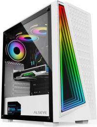 Корпус для ПК ALSEYE X3-W (AS.07.0151) White