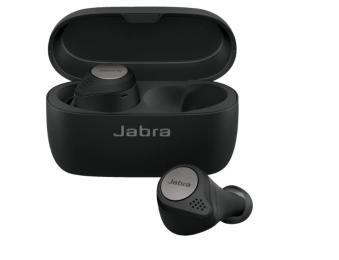 Бездротові навушники Jabra Elite Active 75t Titanium Black (100-99091005-60) (Вживаний)