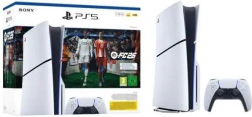 Ігрова приставка Sony Playstation 5 Slim 825GB EA SPORTS FC 26 Bundle White (1000049854) UA UCRF