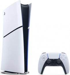Ігрова приставка Sony Playstation 5 Slim Digital 825GB EA SPORTS FC 26 Bundle White (1000049864) UA UCRF