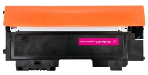 Картридж для принтера G&amp;G для HP 117A CL 150a/150nw/178nw/179fnw -W2073A Violet