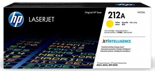 Картридж для принтера HP 212A Yellow