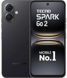 Смартфон Tecno Spark Go 2 (KM4) 4/128GB Ink Black (4894947089558)