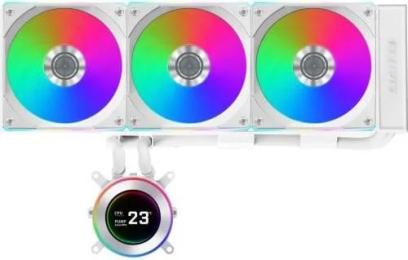 Кулер для ПК Lian Li HydroShift II LCD-C 360CL White