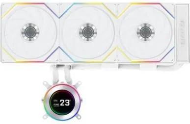 Кулер для ПК Lian Li HydroShift II LCD-C 360TL White