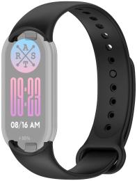 Ремінець ArmorStandart для Xiaomi Smart Band 10/9/8 Black (ARM86906)