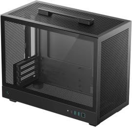 Корпус для ПК Deepcool CH160 PLUS (R-CH160-BKNGM0-G) Black