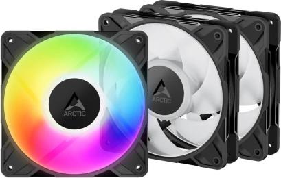 Вентилятор для ПК Arctic P12 Pro A-RGB 3-Pack Black