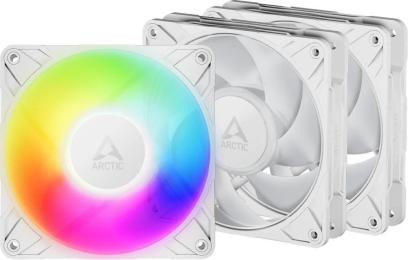 Вентилятор для ПК Arctic P12 Pro A-RGB 3-Pack White