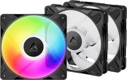 Вентилятор для ПК Arctic P14 Pro A-RGB 3PCS Black