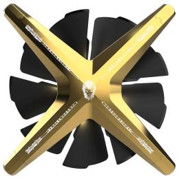 Вентилятор для ПК ALSEYE X12 WK Push Golden (AS.04.03.0024)