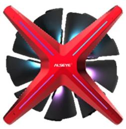 Вентилятор для ПК ALSEYE X12 Push Red (AS.04.03.0030)