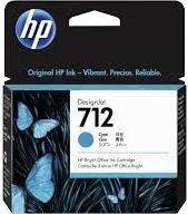 Картридж для принтера HP 3ED67A Light Blue
