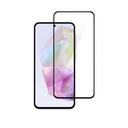 Захисне скло 2E для Samsung Galaxy A35 5G (A356) 2.5D FCFG (2E-G-A35-SMFCFG-BB)