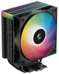 Кулер для ПК Deepcool AG400 BK ARGB V2 Black (R-AG400-BKAMMN-GJD)