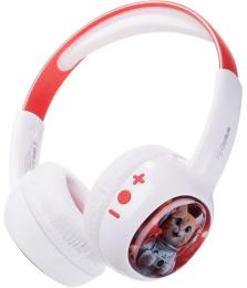 Накладні навушники Gelius KIDPlay White Red (GP HP-010) (дитячі)