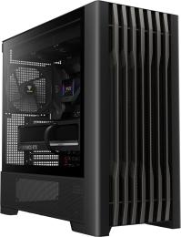 Корпус для ПК Gamdias ATHENA P3 Mid-Tower PC Case Black
