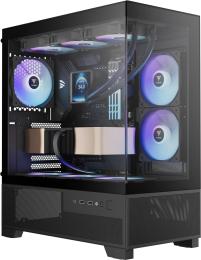 Корпус для ПК Gamdias AURA GC12 ARGB Mid-Tower PC Case Black