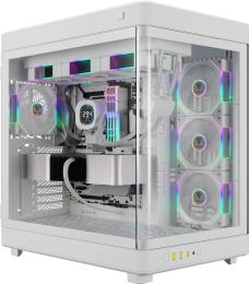Корпус для ПК Gamdias NESO P1 PRO WW Mid-Tower PC Case White