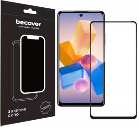 Захисне скло BeCover Infinix Hot 40 (X6836) Black